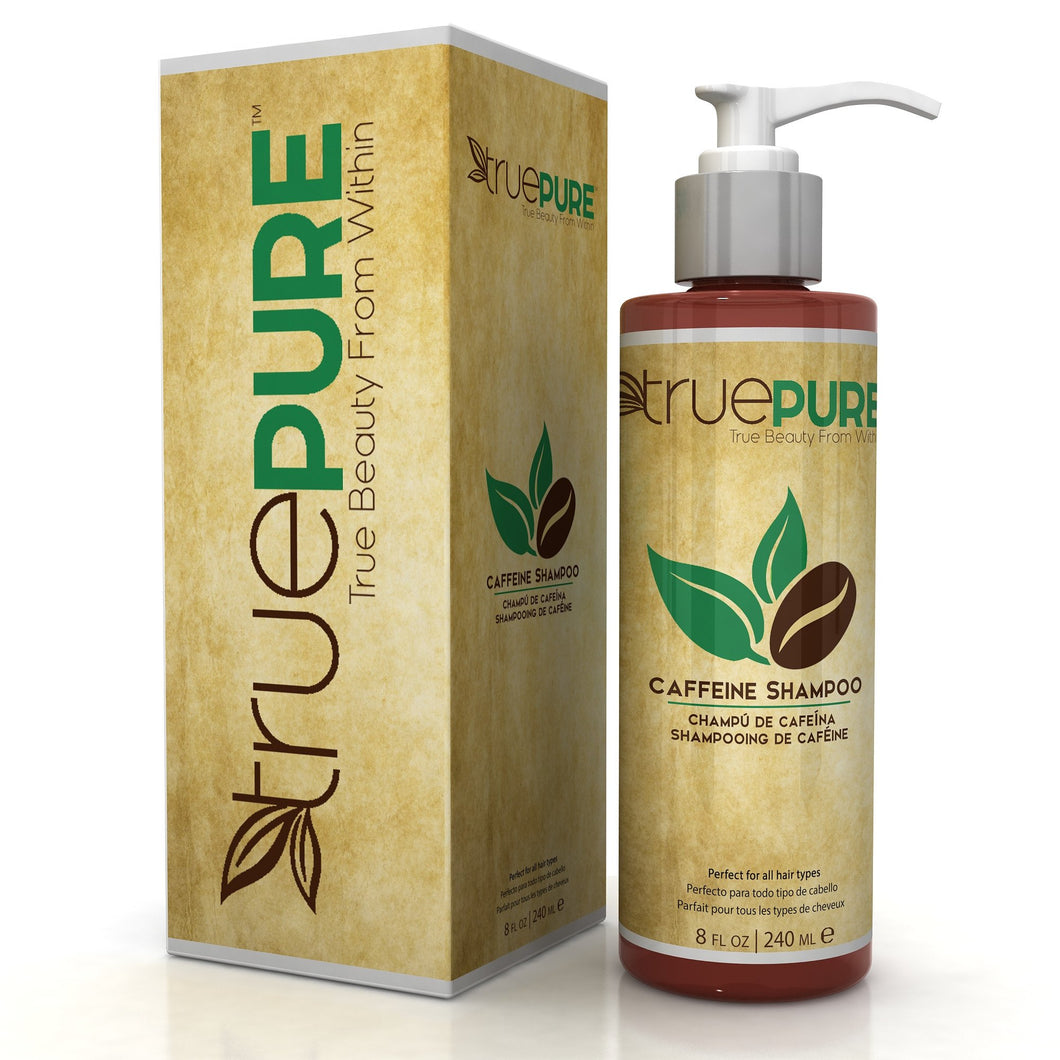 TruePure Caffeine Shampoo